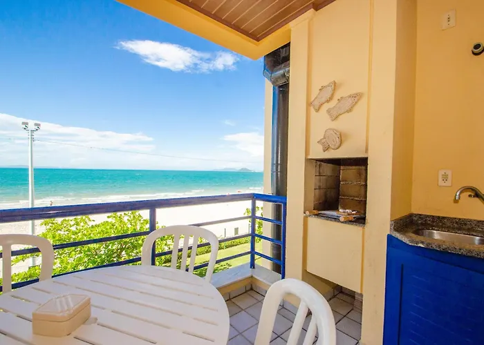 Apartamento Frente Mar Em Canasvieiras N1177