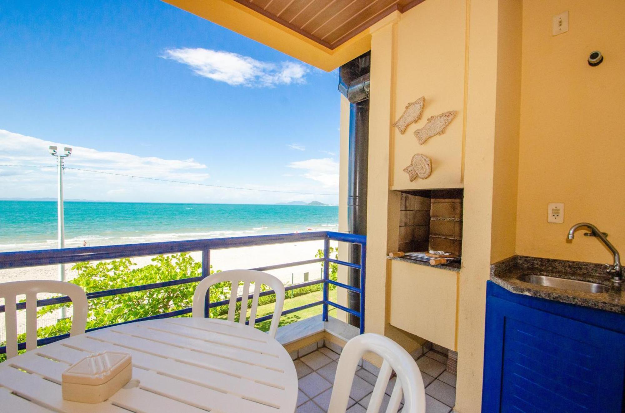 Apartamento Frente Mar Em Canasvieiras N1177 Florianópolis