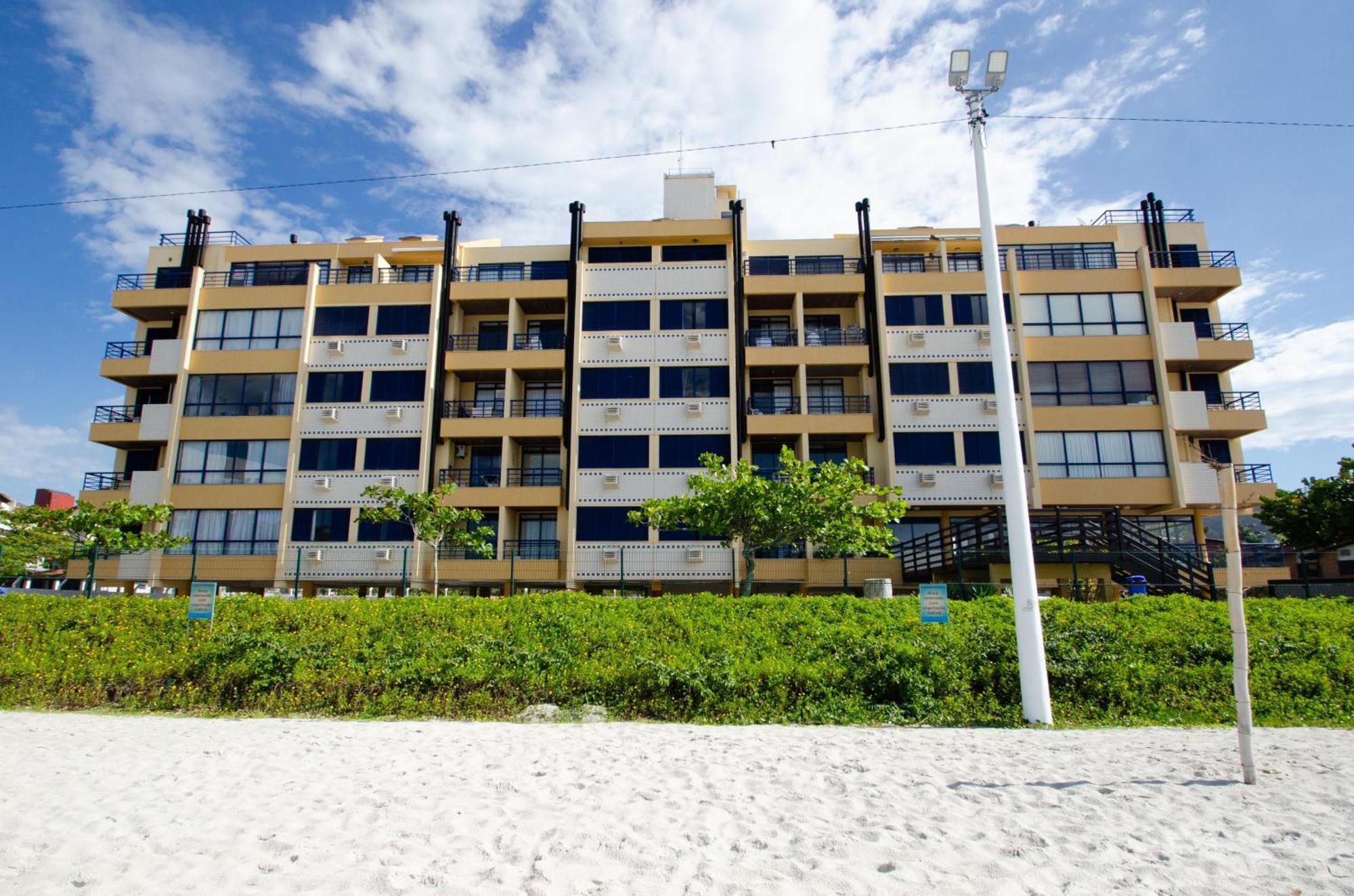 Apartamento Frente Mar Em Canasvieiras N1177